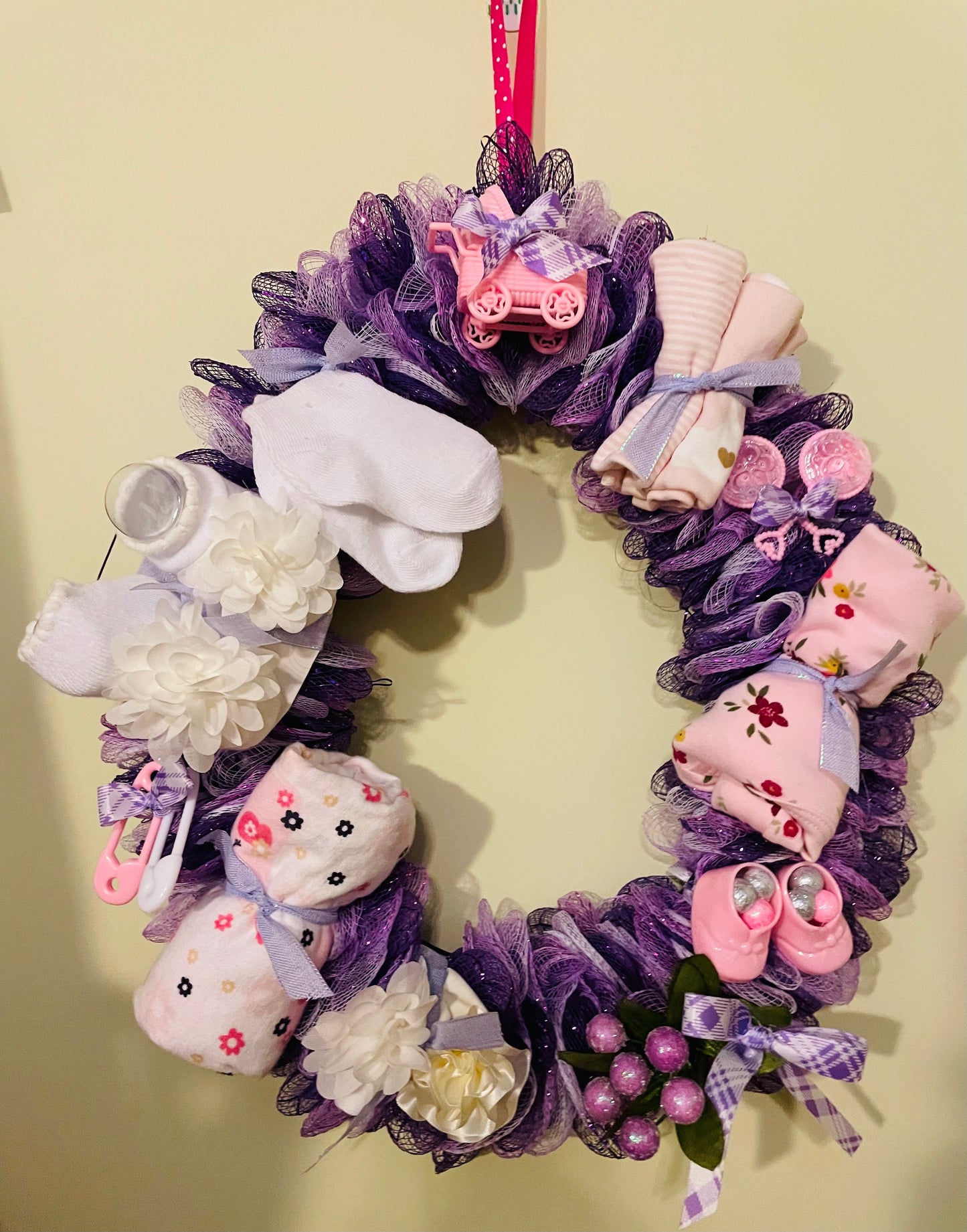 Baby Shower Wreaths