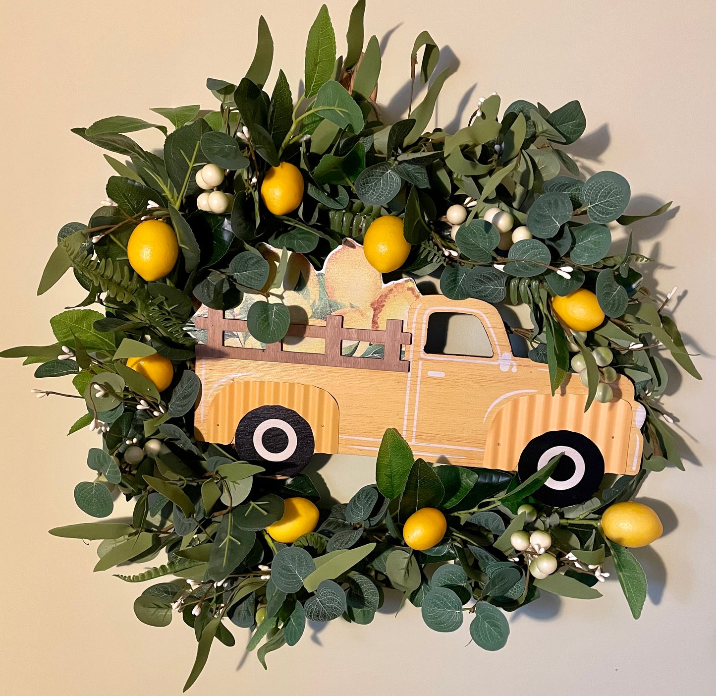 Lemon Farm Wreath