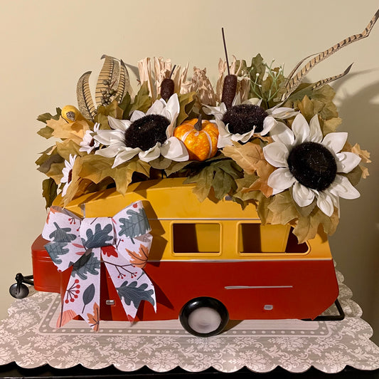 Flower RV Decor