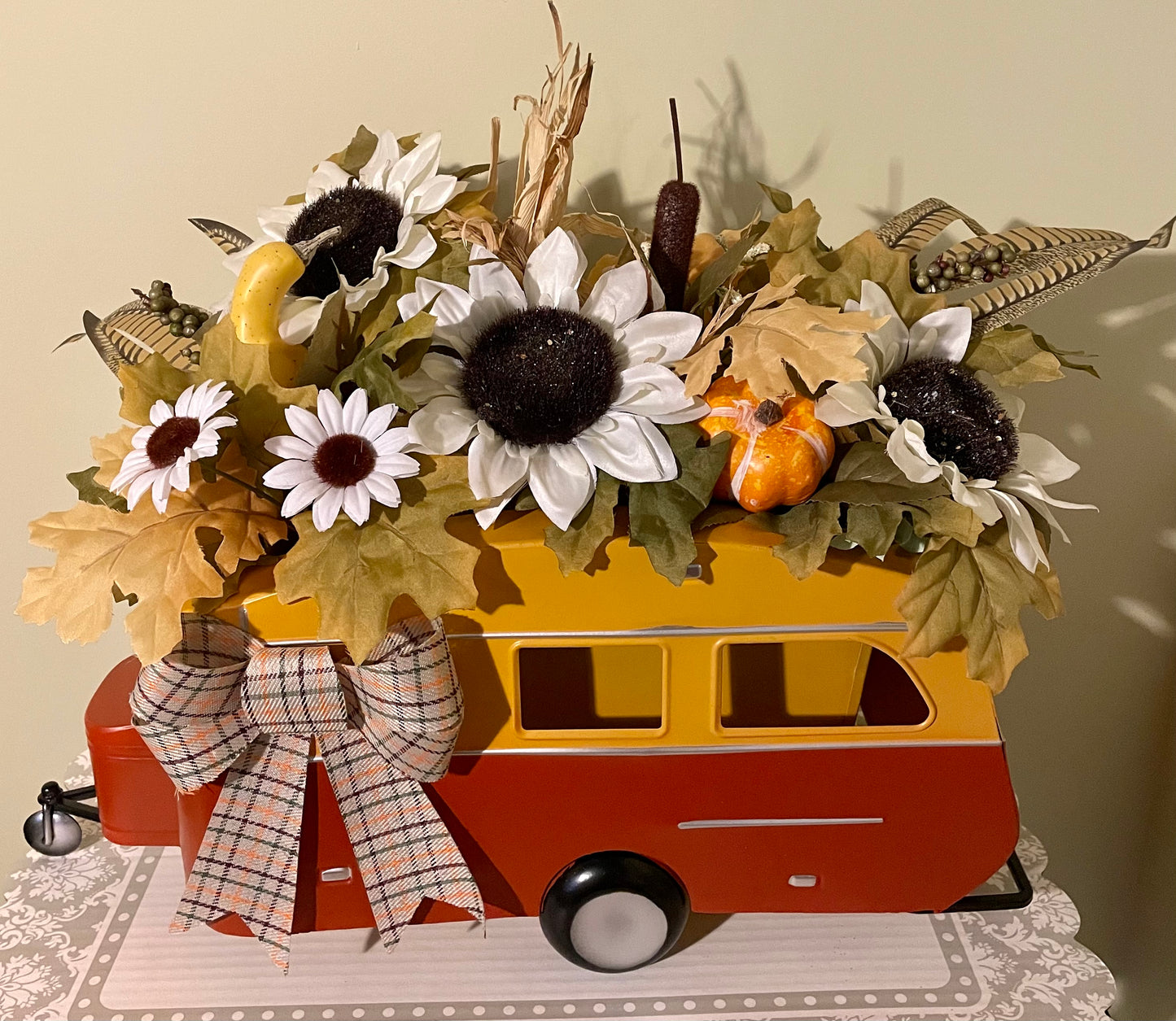 Flower RV Decor