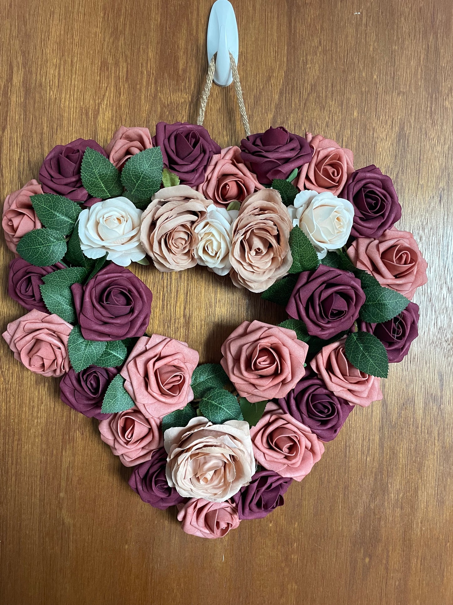 Heart shaped wreath