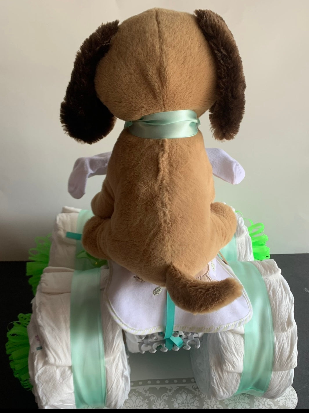 Quad Diaper Cake